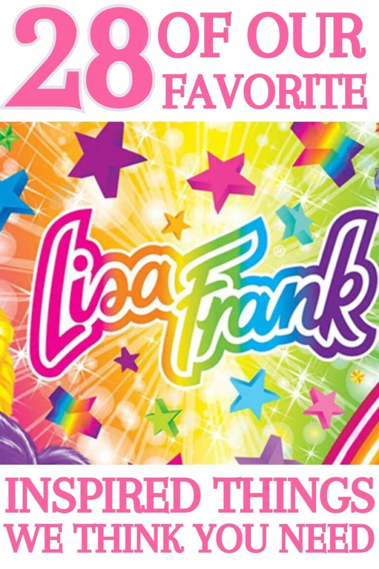 28 LISA FRANK INSPIRED THINGS YOU NEED