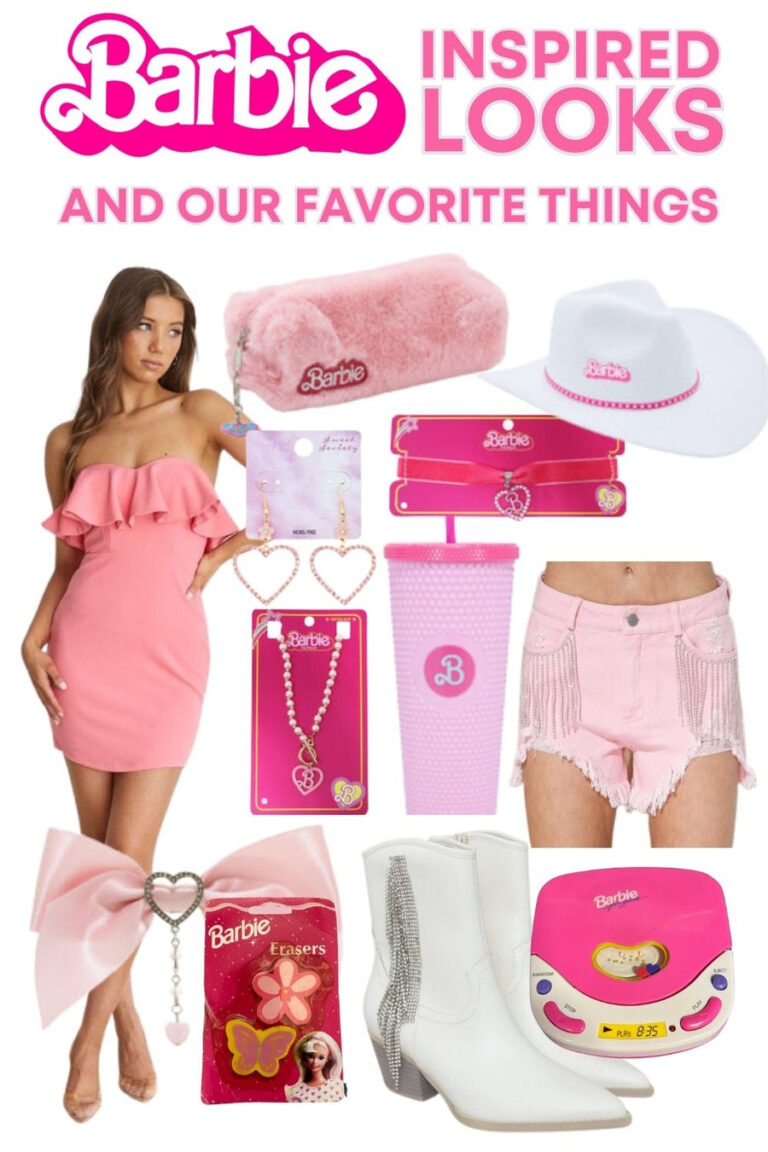 BARBIE INSPIRED LOOKS