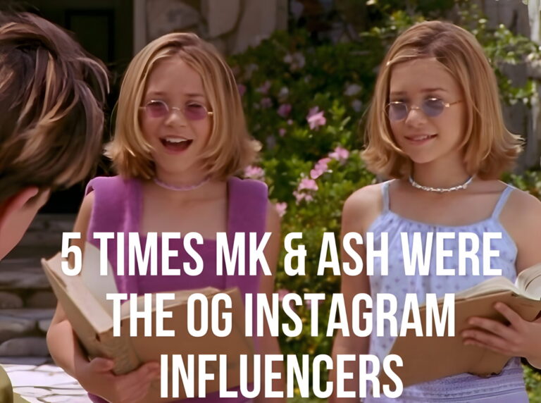 5 TIMES MK & ASH WERE THE OG INSTAGRAM INFLUENCERS