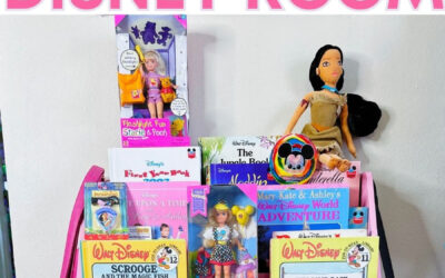 27 THINGS WE USED TO CREATE OUR RETRO INSPIRED DISNEY ROOM