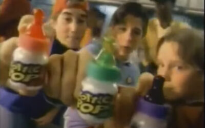 BABY BOTTLE POP COMMERCIALS