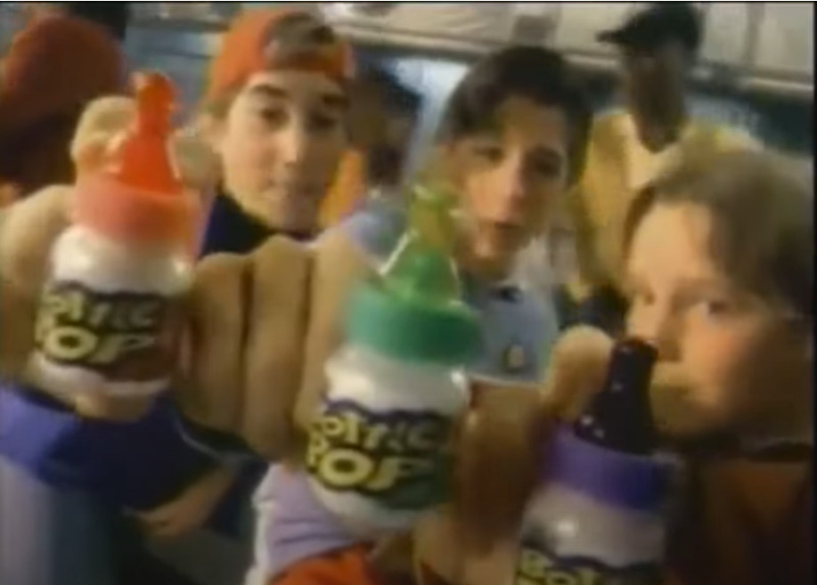 BABY BOTTLE POP COMMERCIALS - Nostalchicks