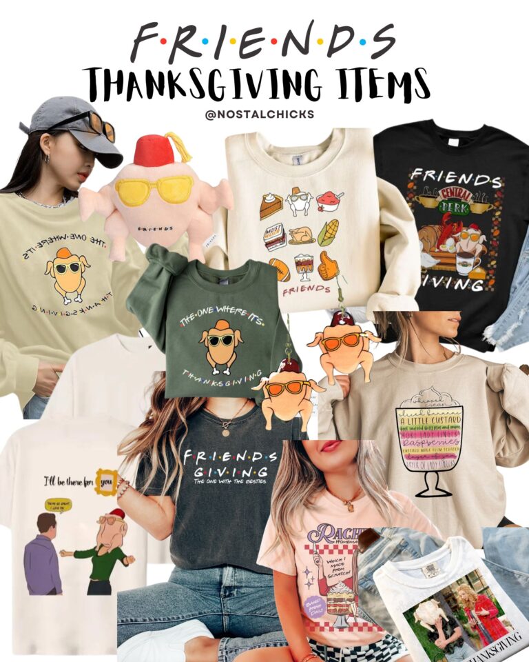 FRIENDS THANKSGIVING ITEMS