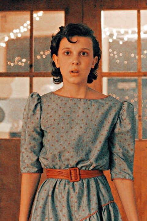 10 TIMES WE WANTED ELEVEN'S OUTFITS FROM STRANGER THINGS - Nostalchicks