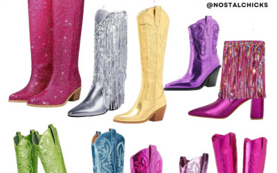 METALLIC BOOTS