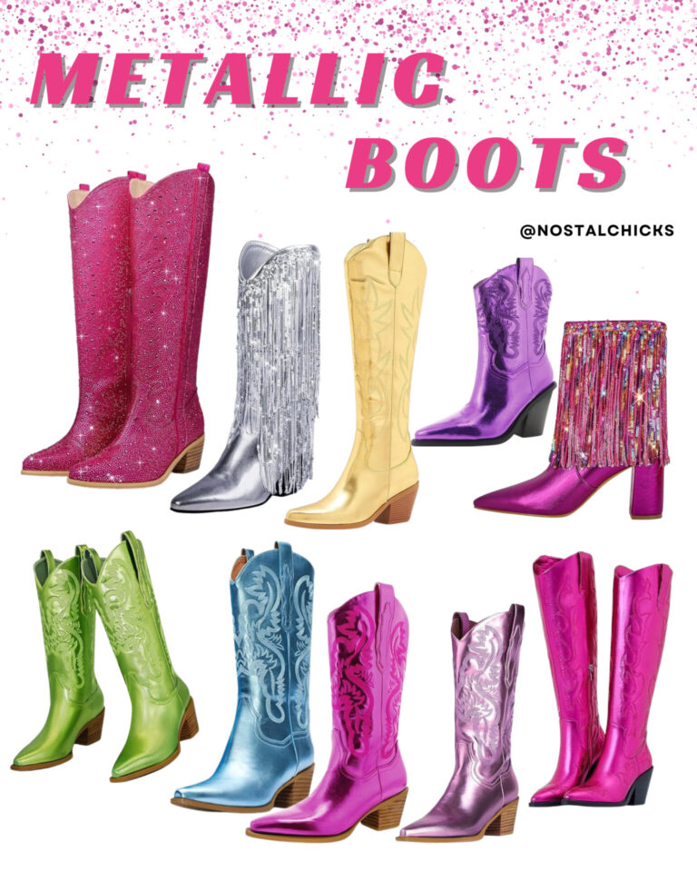 METALLIC BOOTS