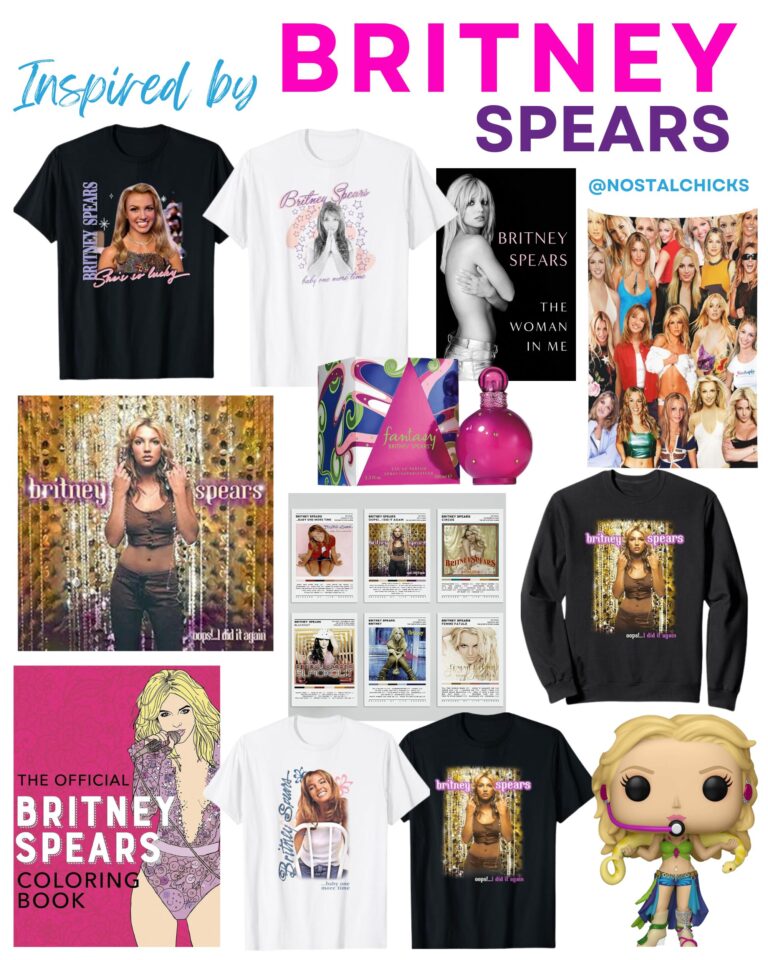 BRITNEY SPEARS INSPIRED PIECES
