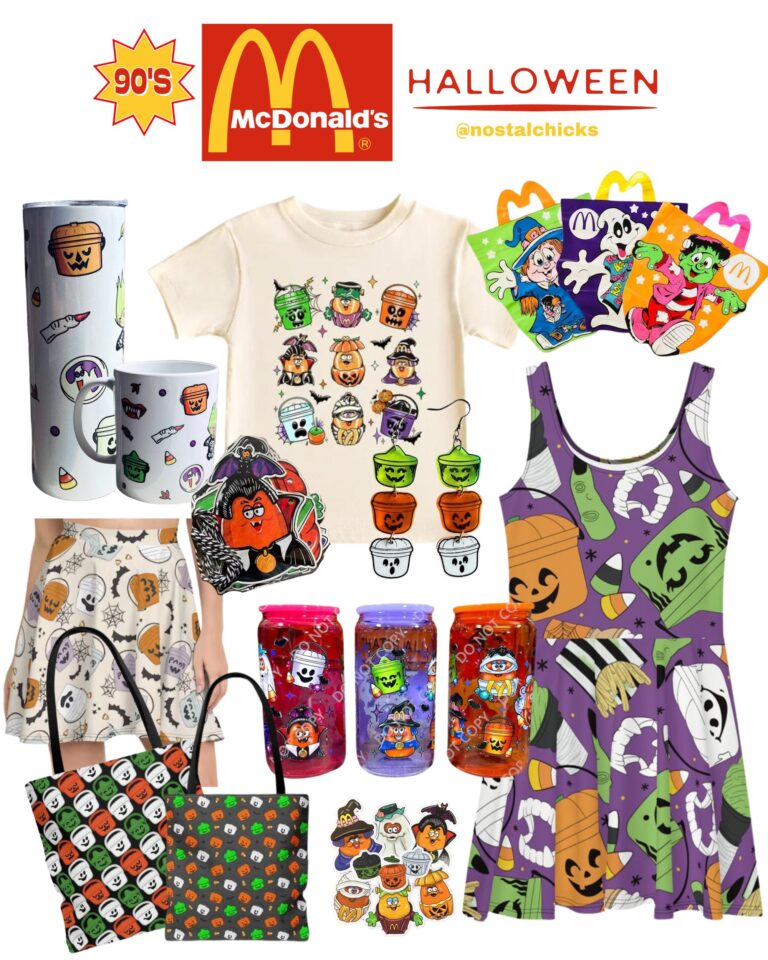 90’s MCDONALDS HALLOWEEN