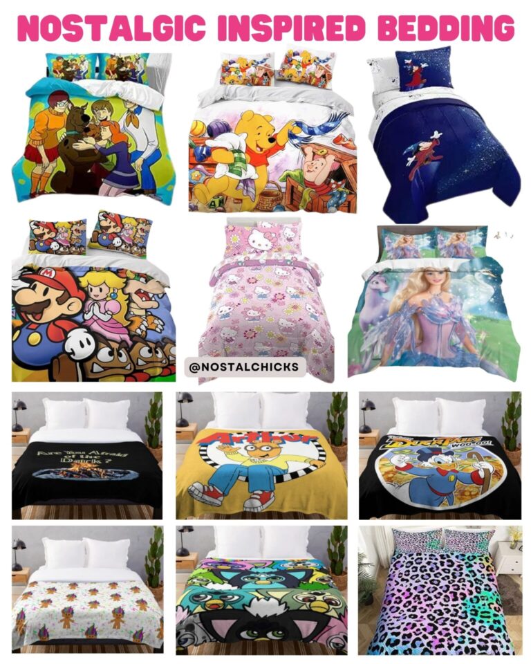 NOSTALGIC INSPIRED BEDDING