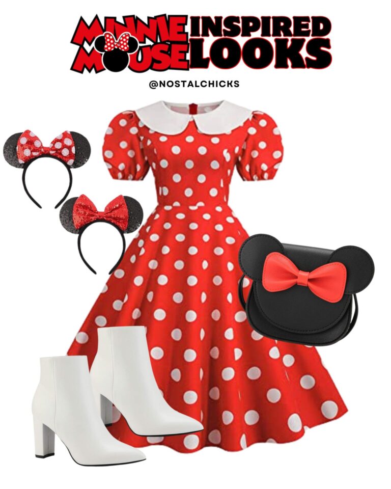 MINNIE MOUSE INSPIRED LOOKS