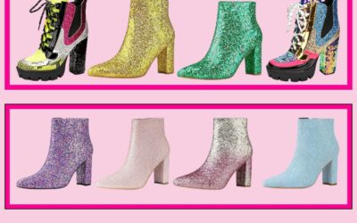 12 GLITTER BOOTIES YOU NEED THIS SEASON