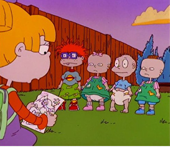 RUGRATS - Nostalchicks