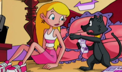 SABRINA THE TEENAGE WITCH ( ANIMATED SERIES) - Nostalchicks