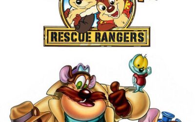 CHIP ‘N DALE RESCUE RANGERS