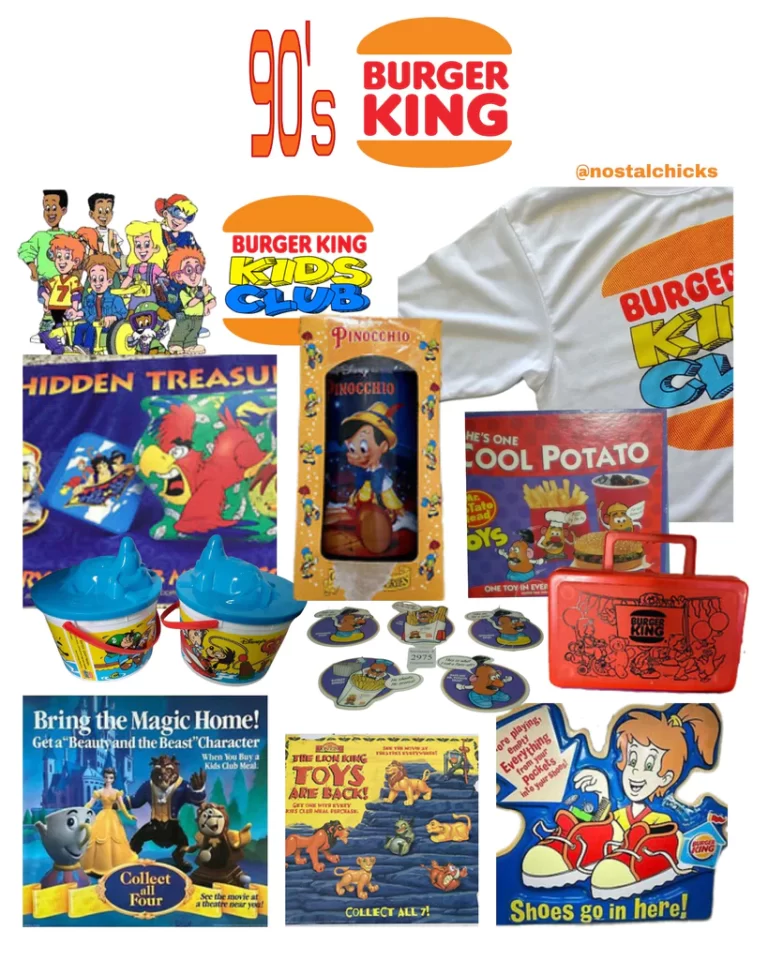 RARE BURGER KING NOSTALGIA YOU COULD OWN