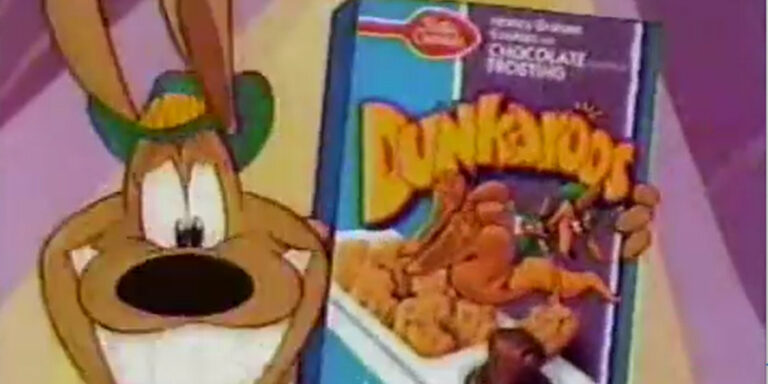 1994 BETTY CROCKER DUNKAROOS COMMERCIAL