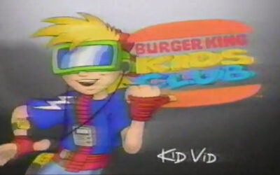 BURGER KING BK KIDS’ CLUB 90S ERA COMMERCIAL