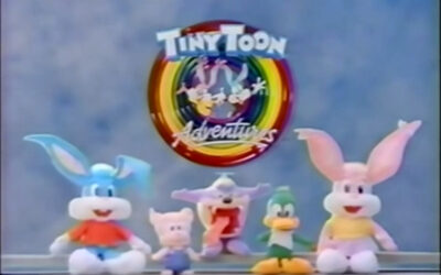 1990’s TINY TOONS ADVENTURE PLUSH TOYS COMMERCIAL