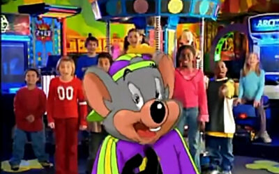 CLASSIC 90’s CHUCK E. CHEESE MORE FUN COMMERCIAL