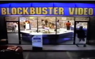 1992 BLOCKBUSTER VIDEO STORE COMMERCIAL