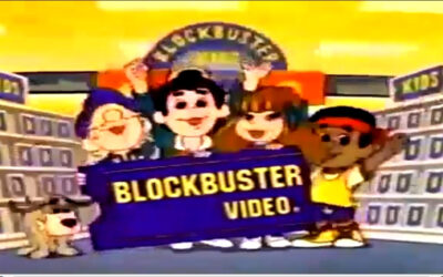 BLOCKBUSTER VIDEO ANIMATED COMMERCIAL FROM 90’s