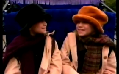 90’s THE ADVENTURES OF MARY KATE & ASHLEY YOU’RE INVITED VIDEOS PROMO