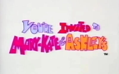 1997 YOU’RE INVITED TO MARY KATE & ASHLEY’S SLEEPOVER PARTY CD COMMERCIAL