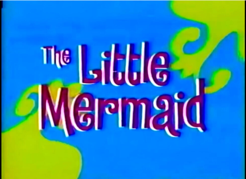 90's PLAYHOUSE DISNEY LITTLE MERMAID TV PROMO - Nostalchicks