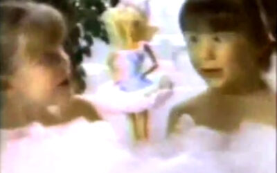 1995 BATHTIME FUN BARBIE COMMERCIAL