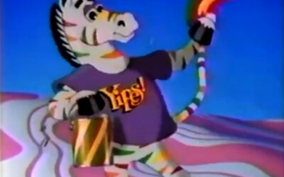 FRUIT STRIPE GUM 1991 COMMERCIAL