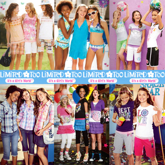 10 REASONS WHY LIMITED TOO WAS THE BEST STORE EVER Nostalchicks