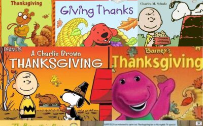 10 NOSTALGIC THANKSGIVING BOOKS