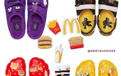 MCDONALDS X CROCS