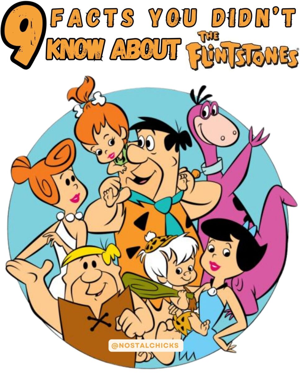 9 Facts You Didnt Know About The Flintstones Nostalchicks 