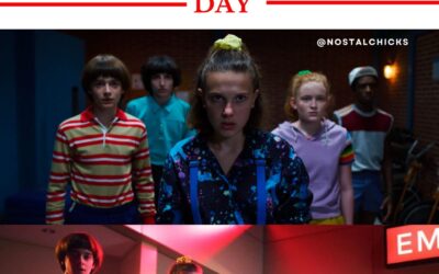 NATIONAL STRANGER THINGS DAY