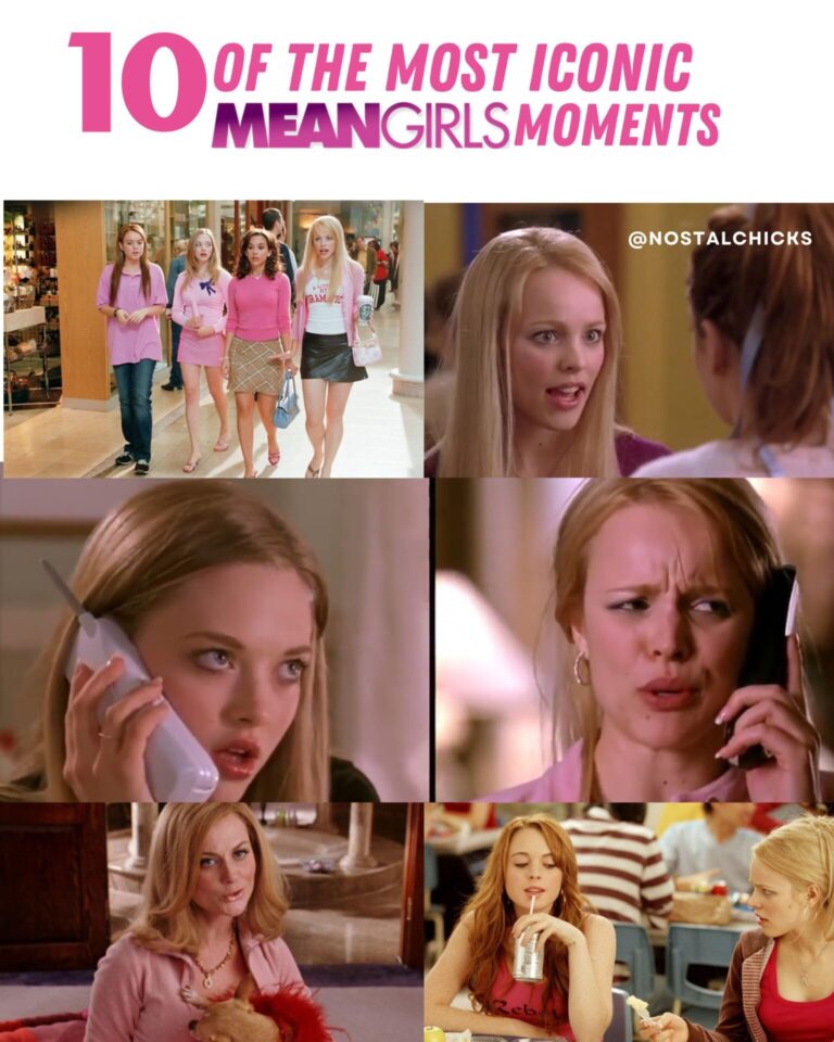 10 OF THE MOST ICONIC MEAN GIRLS MOMENTS