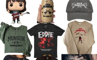 EDDIE INSPIRED ITEMS