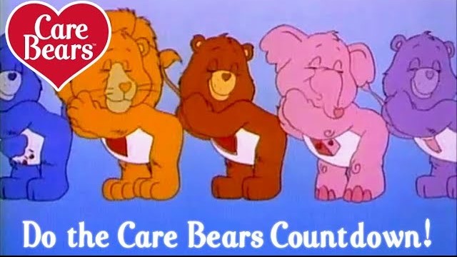 CARE BEARS COUNTDOWN THEME SONG