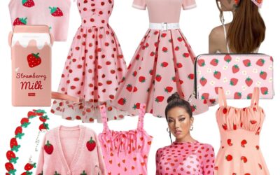 13 STRAWBERRY SHORTCAKE INSPIRED STYLES