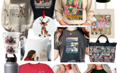 16 PIECES INSPIRED BY 90’S CHRISTMAS MOVIES