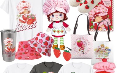 13 STRAWBERRY SHORTCAKE INSPIRED PIECES