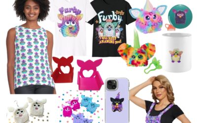 14 FURBY INSPIRED ITEMS