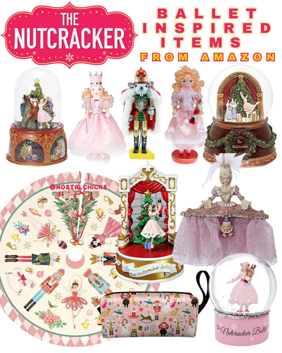 10 NUTCRACKER INSPIRED ITEMS FROM AMAZON - Nostalchicks