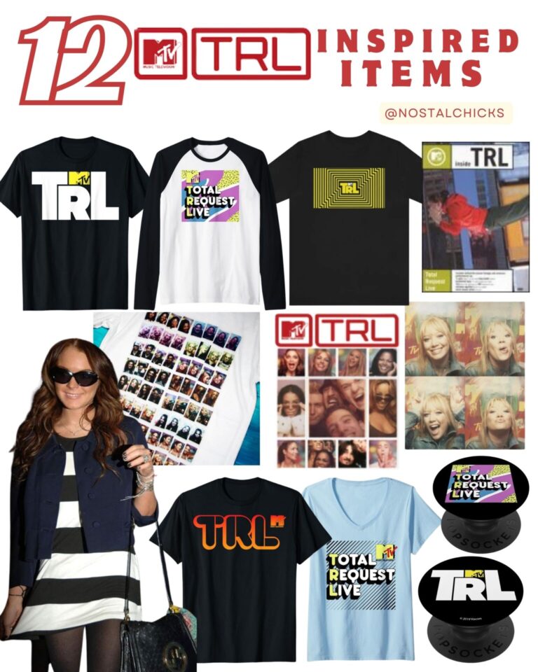 12 TRL INSPIRED ITEMS