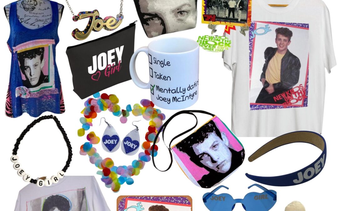 JOEY MCINTYRE INSPIRED ITEMS