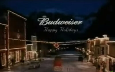 BUDWEISER CLYDESDALES – CHRISTMAS LIGHTS (1999)