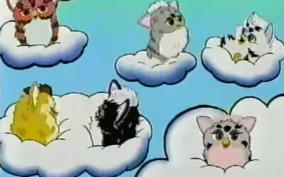 FIND FURBY 1999 COMMERCIAL