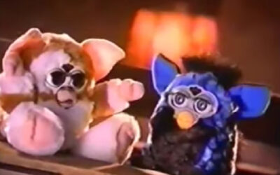 GIZMO FURBY COMMERCIAL