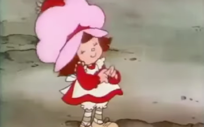 STRAWBERRY SHORTCAKE – BERRY TALK