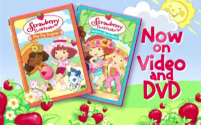 COMPILATION OF STRAWBERRY SHORTCAKE COMMERCIALS – 1980-PRESENT